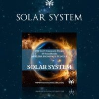 Vicious Antilope Solar System poster min