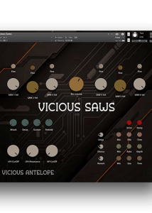 Vicious Antilope Vicious Saws box shot