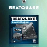 WA Productions Beatquake poster min
