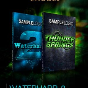 waterharp 2 and thunder springs bundle by sample logic