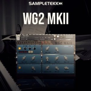 WG2 MkII - Studio Grand Piano by SAMPLETEKK