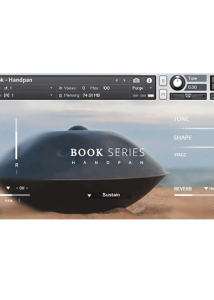 Xperimenta Handpan Book Series Website Box Shot