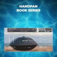 Xperimenta Handpan Book Series Website Poster