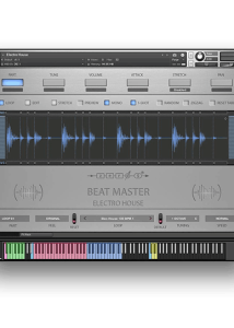 Zero G Beat Master Drumloop Machine box shot