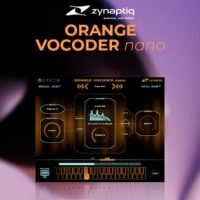Zynaptiq Orange Vocoder Nano poster min