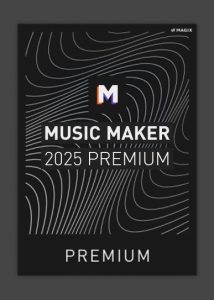 MAGIX Music Maker 2025 Premium (for Windows only)