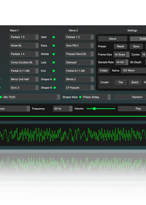 Wavetable Creator by Ocean Swift Synthesis