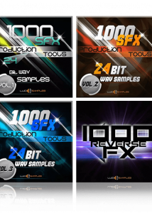 4000 SFX Bundle by Lucid Samples