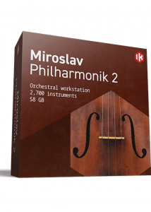 Miroslav Philharmonik 2 FULL by IK Multimedia