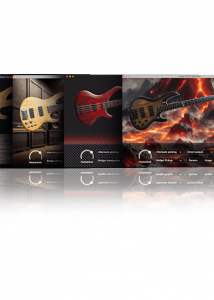 4-In-1 Bass Guitar Plugin Bundle by Pfundstein Audio