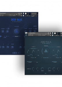 Deep Blue + Arctica Bundle by Dark Intervals