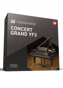 Concert Grand YF3 by IK Multimedia