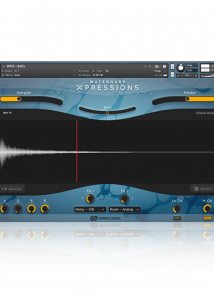 Waterharp Xpressions by Sample Logic