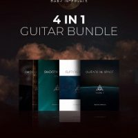 4-in-1 Guitar Bundle by Dark Intervals