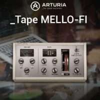 Tape MELLO-FI by Arturia
