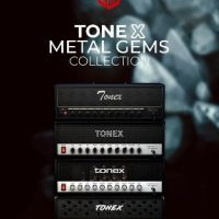 TONEX Metal Gems Collection by IK Multimedia