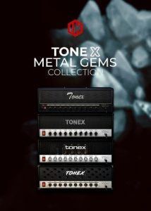 TONEX Metal Gems Collection by IK Multimedia