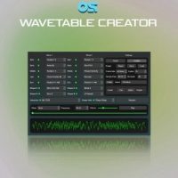 Wavetable Creator by Ocean Swift Synthesis