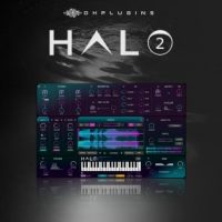 Halo Hybrid Synth Rompler by DHPLugins