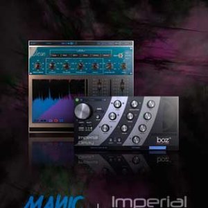 manic compressor + imperial delay by boz digital labs