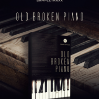 sampletraxx old broken piano