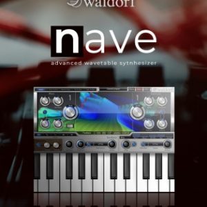 Nave (VST, AU, AAX) by Waldorf Music