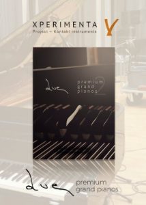 DUE Grand Pianos by Xperimenta Project