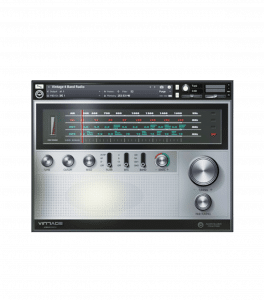 81% off Vintage 4-Band Radio Bundle by Alden Nulden Productions