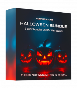 73% off Halloween Horror Bundle by HorrorSound