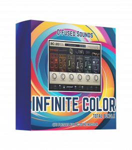 89% off RC-20 Bundle by D-Fused sounds