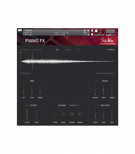 70% off Rick Allen Sculptor Series: Piano FX by Rigid Audio
