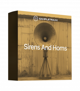 65% Off Sirens and Horns by Sampletraxx