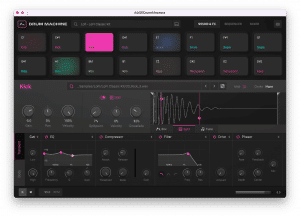 70% off Drum Machine + 10 Bonus Expansion Packs by ADSR