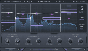 50% off Fuse Compressor by Minimal Audio