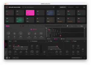 70% off Drum Machine + 10 Bonus Expansion Packs by ADSR