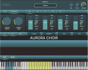 40% Off Aurora Choir VST by Aria Sounds