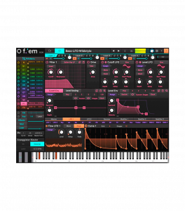 F.’em FM Synthesizer by Tracktion