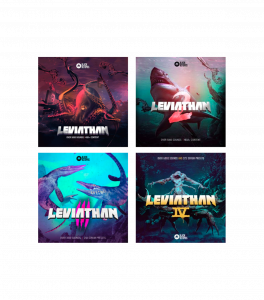 87% off Leviathan Anthology Bundle (1-4) by Black Octopus Sound