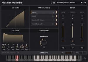 60% off Mexican Marimba by Libre Wave