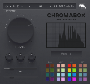 68% off ChromaBox by W.A. Production